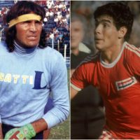 Gatti - Maradona - la Selección Argentina