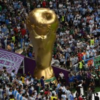 La Seleccion Argentina FIFA World Cup 2022 - Group C, Matchday 2 - Argentina 2_0 Mexico - Lusail Stadium Qatar Doha237