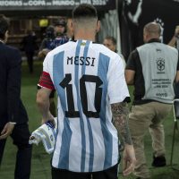 Lionel Andrés Messi la Selección Argentina