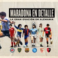 Maradona Bayern la Selección Argentina