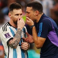 ¿jugará Messi ante Perú?