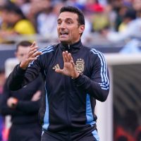 Lionel Scaloni la Selección Argentina