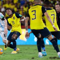 Selección Argentina vs Ecuador (REUTERS/Franklin Jacome)