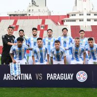 argentina paraguay amistoso sub 23