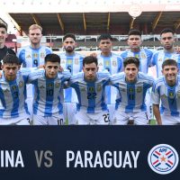 argentina paraguay segundo amistoso