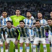la Selección Argentina papu gomez