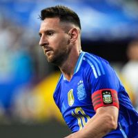 Lionel Messi en Selección Argentina